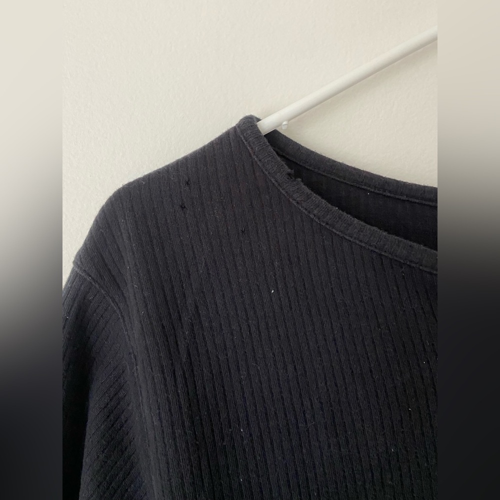 Classic Elements Woman Knitted 3/4 Sleeve Top 16/18W - Picture 4 of 10